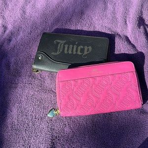 Two juicy couture wallets